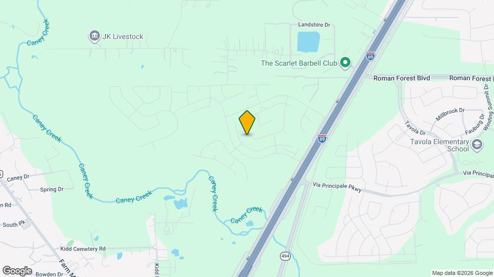 18646 Gravago Ln Map and Location Details