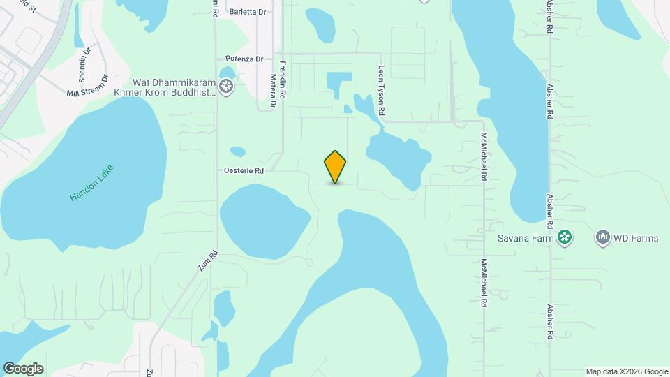 2567 Feather Crst Dr Mapa y Detalles de la Ubicación