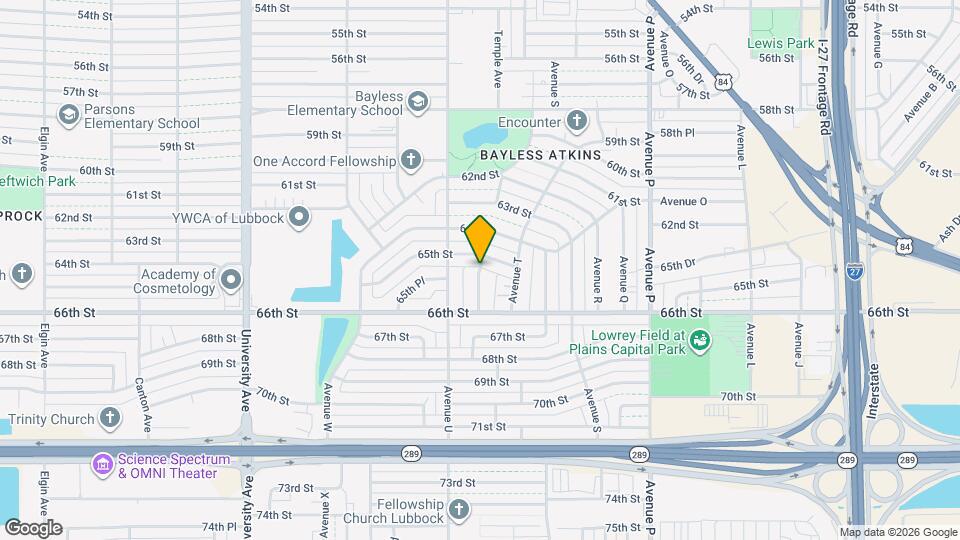 6522 Temple Ave, Unit 2 Map and Location Details