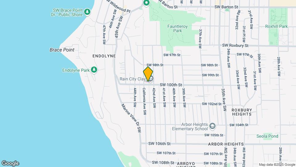 4214 SW 100th St Map and Location Details