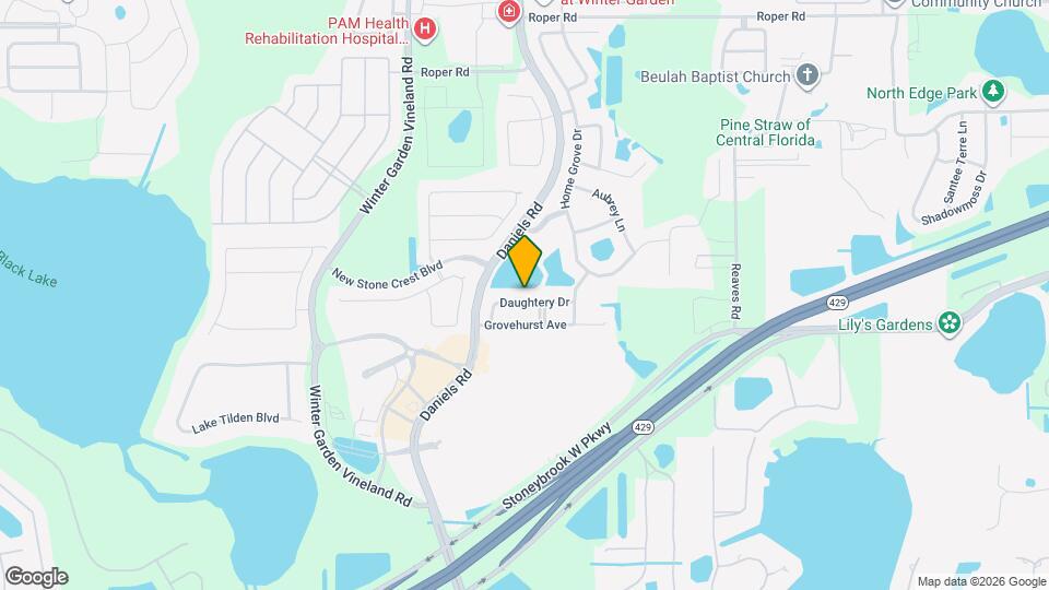 12875 Daughtery Dr Mapa y Detalles de la Ubicación