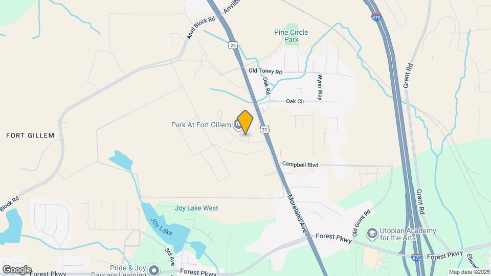 Park at Fort Gillem Apartments Ellenwood, GA Apartments For Rent