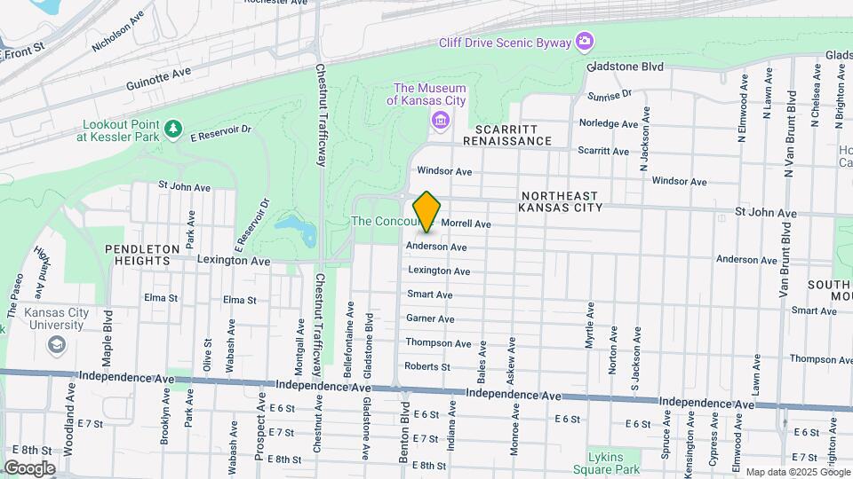 3228 Anderson Ave Map and Location Details