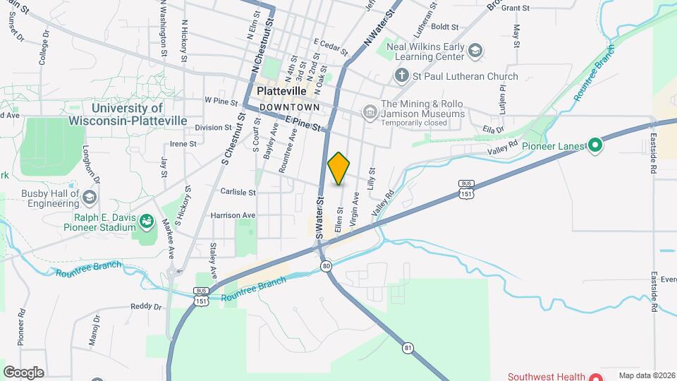 390 Ellen St, Unit 390 Mapa y Detalles de la Ubicación