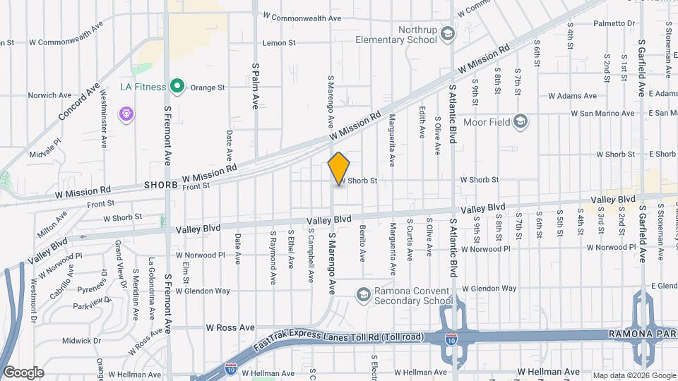 1208 S Marengo Ave Apartments and Nearby Alhambra Apartments For Rent