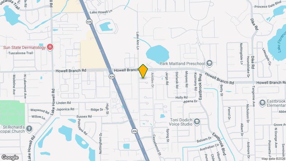 2657 Exuma Way Map and Location Details