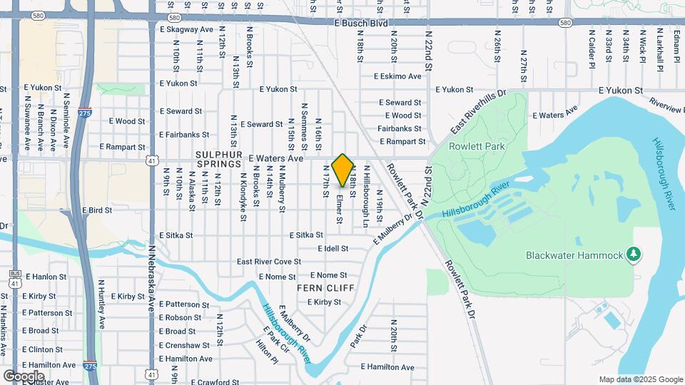 8213 N Elmer St Map and Location Details