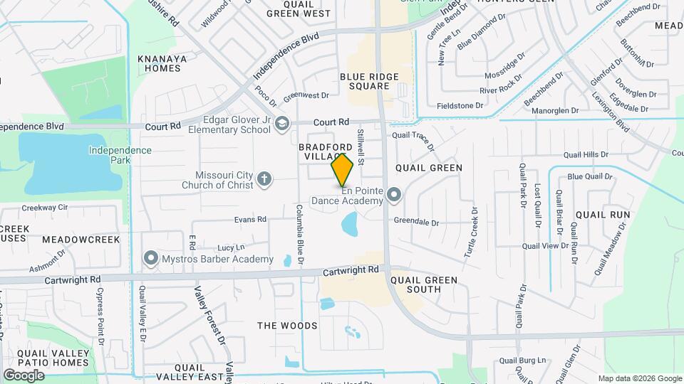 1818 Whispering River Dr Map and Location Details