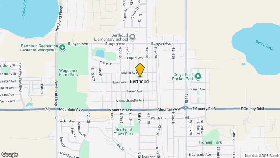 812 5th St Mapa y Detalles de la Ubicación