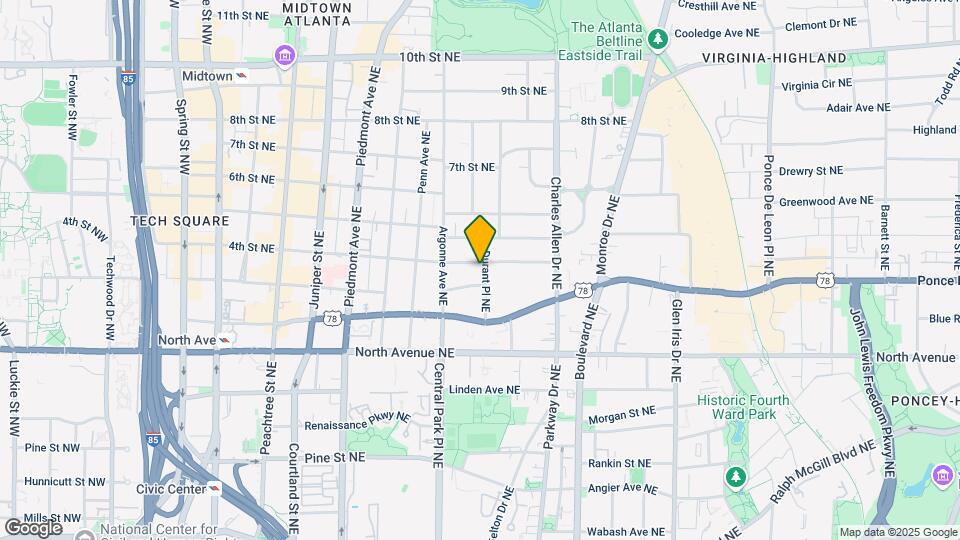 339 4th St. Apartments Historic Map and Location Details