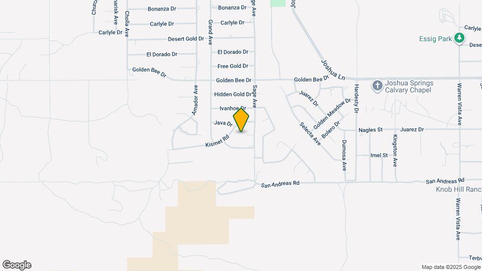 8716 Sage Ct Map and Location Details