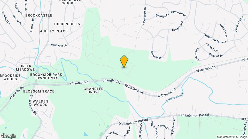 5311 Carnegie Rd Mapa y Detalles de la Ubicación