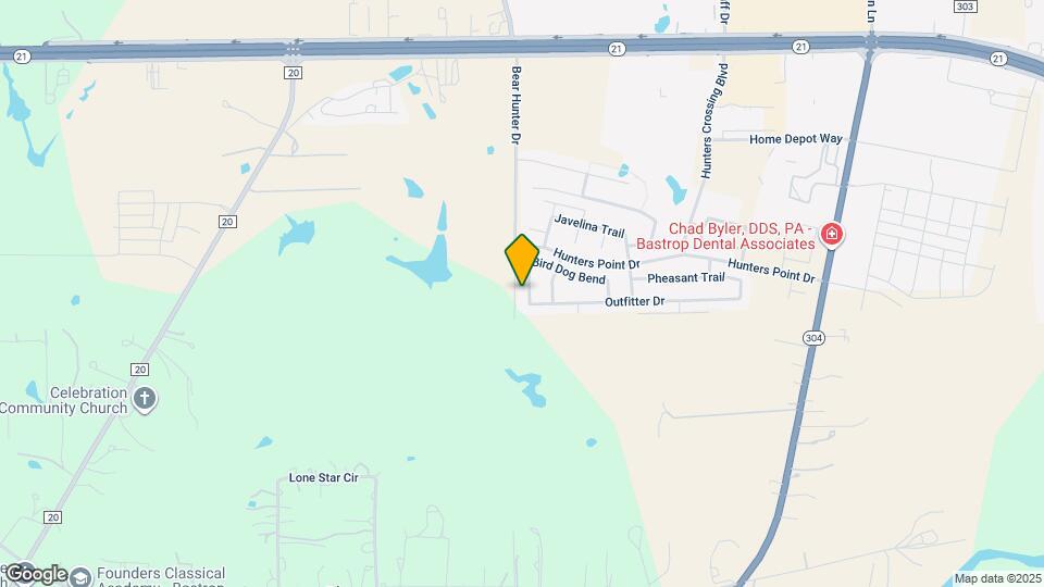 303 Grutsch Dr Map and Location Details