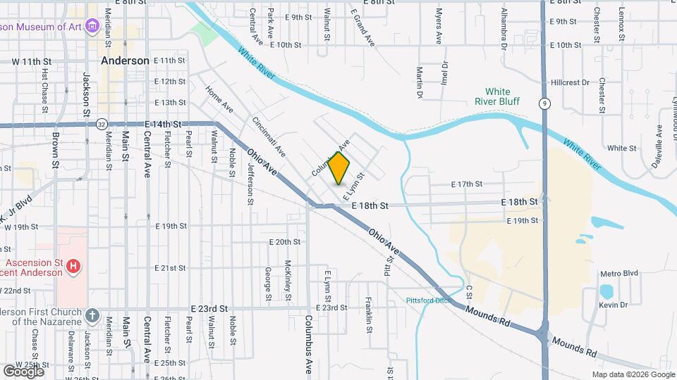 1719 Johnson Ave Map and Location Details