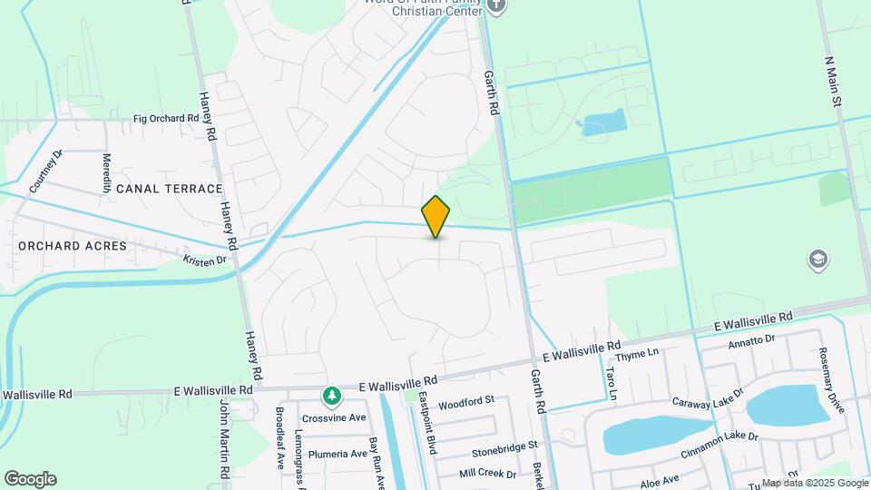 4718 Painted Bunting Ln Mapa y Detalles de la Ubicación