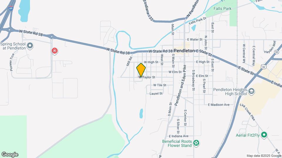 501 Taylor St Mapa y Detalles de la Ubicación