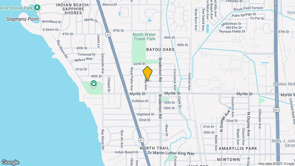 3826 Rilma Ave Mapa y Detalles de la Ubicación