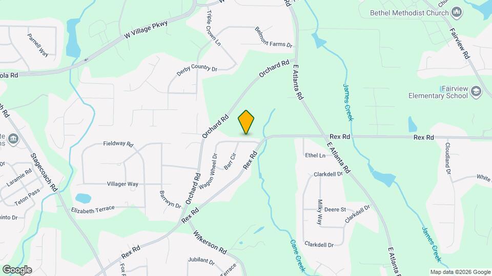 40 Wagon Wheel Dr Map and Location Details