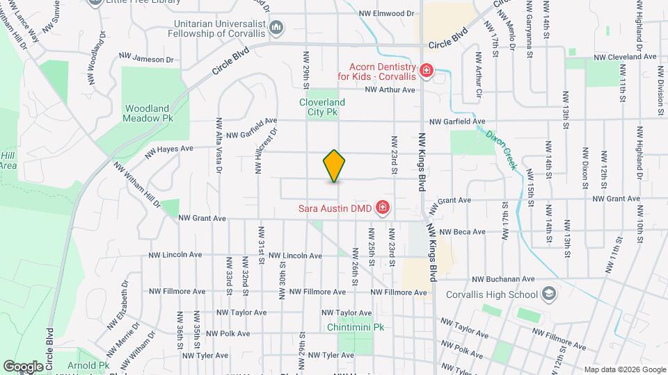 1320 NW 27th St, Unit Main Map and Location Details