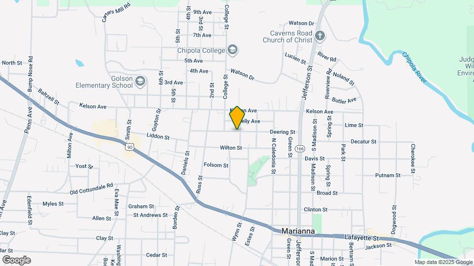 2975 A Kynes St Map and Location Details