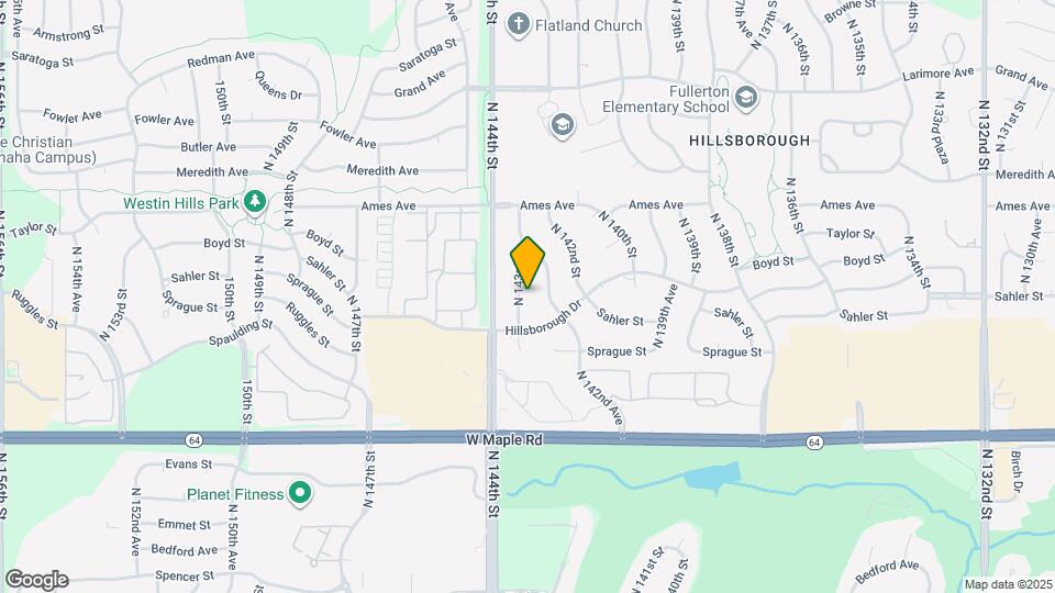 4273 N 143rd St Mapa y Detalles de la Ubicación