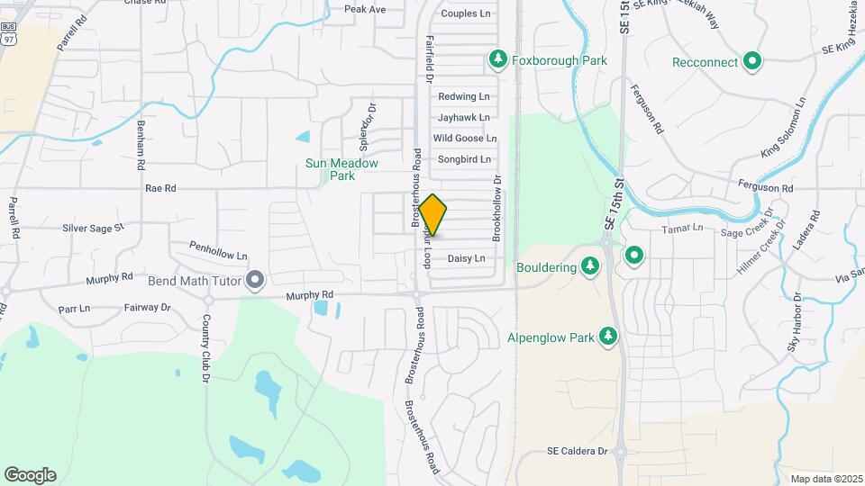 20603 Wild Rose Ln Map and Location Details