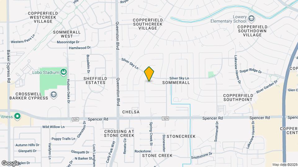 16751 Dew Drop Ln Map and Location Details