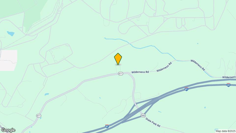 5997 Wilderness Rd Map and Location Details