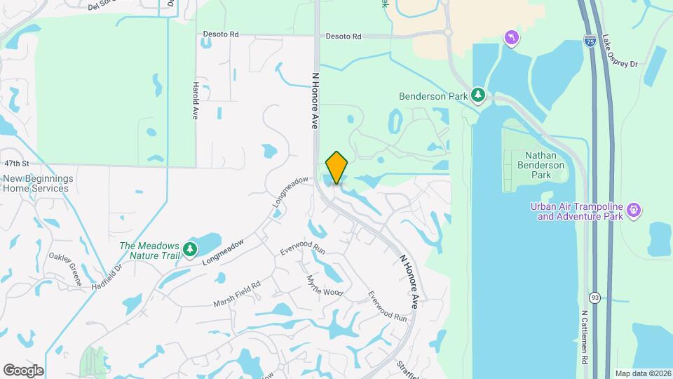 4644 Weybridge St Map and Location Details