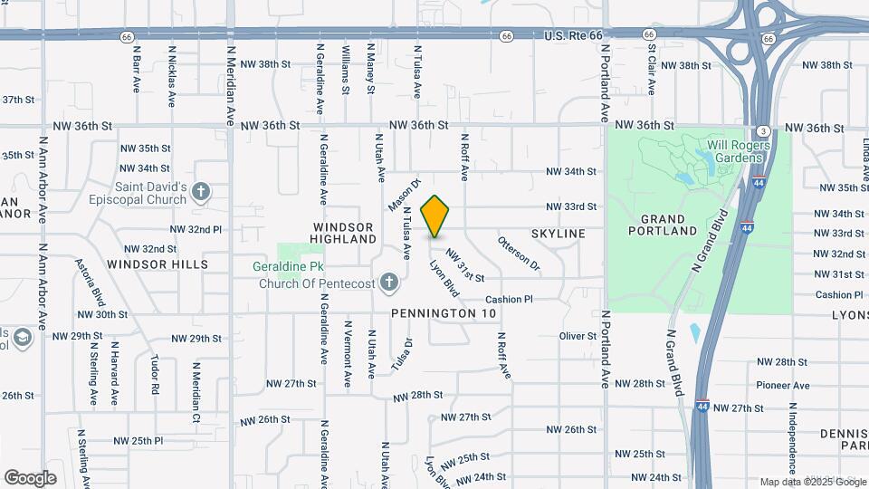 3200 Lyon Blvd Map and Location Details