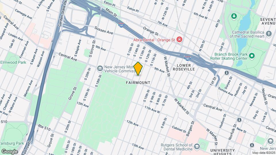 129 S 12th St Map and Location Details