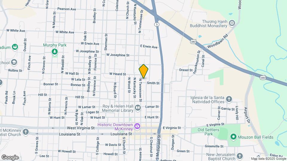 704 N Tennessee St Map and Location Details