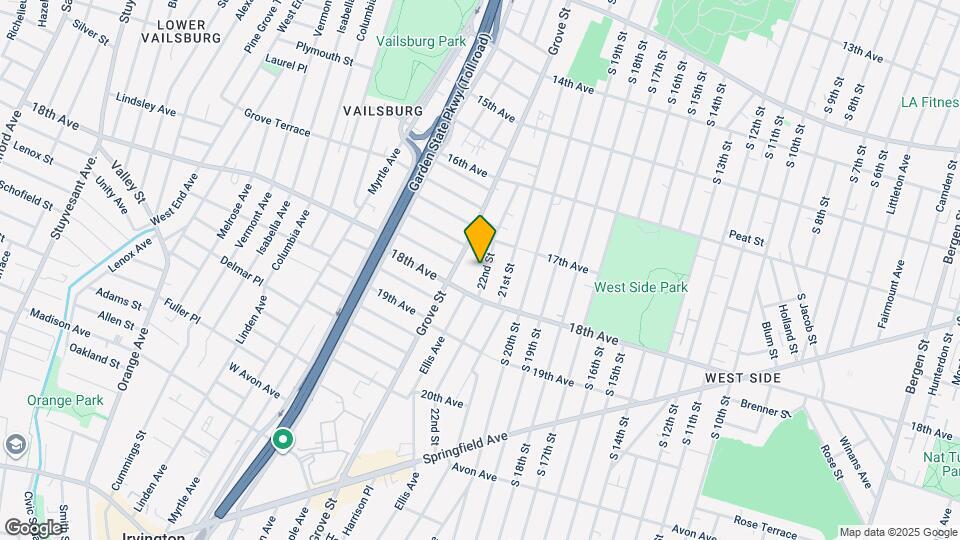 187 22nd St, Unit 1 Map and Location Details
