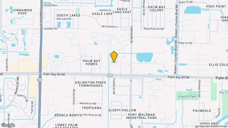 1212 Vista Oaks Cir NE Map and Location Details