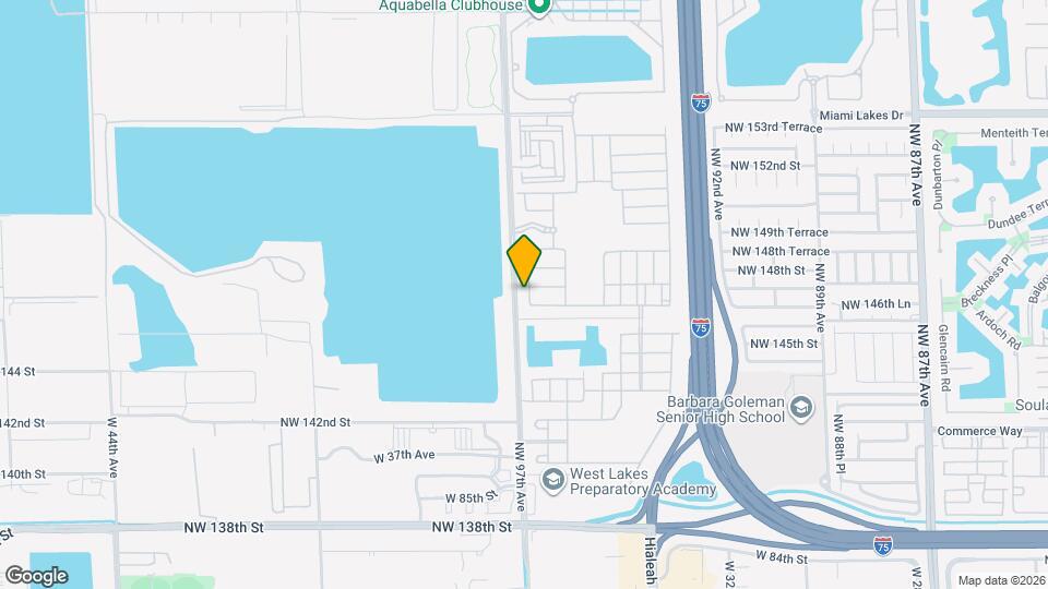 9260 W 35th Ln Map and Location Details