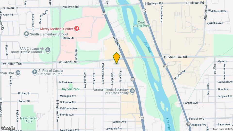 321 Old Indian Trail, Unit 213 Map and Location Details
