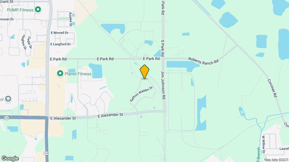 1130 Walden Pond Dr Map and Location Details