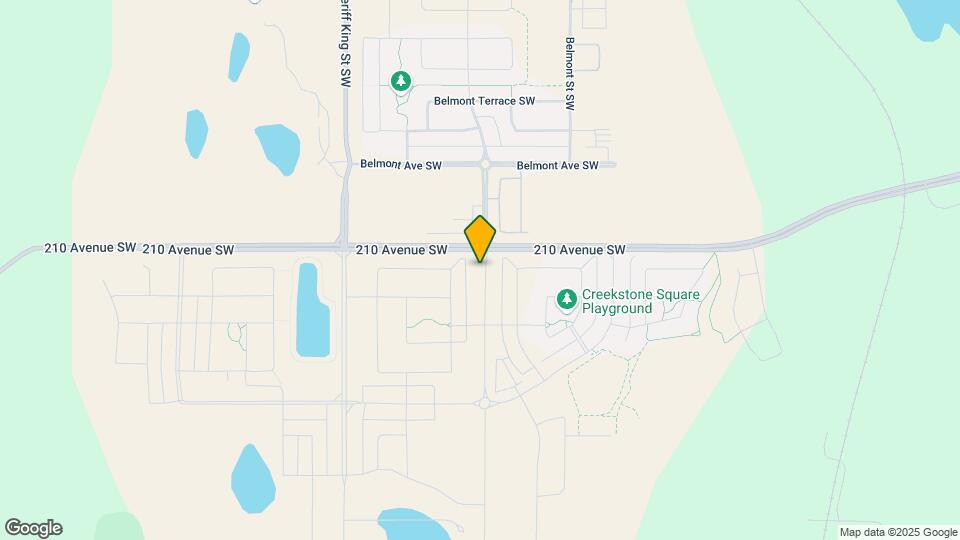 29 Creekstone Dr SW Map and Location Details