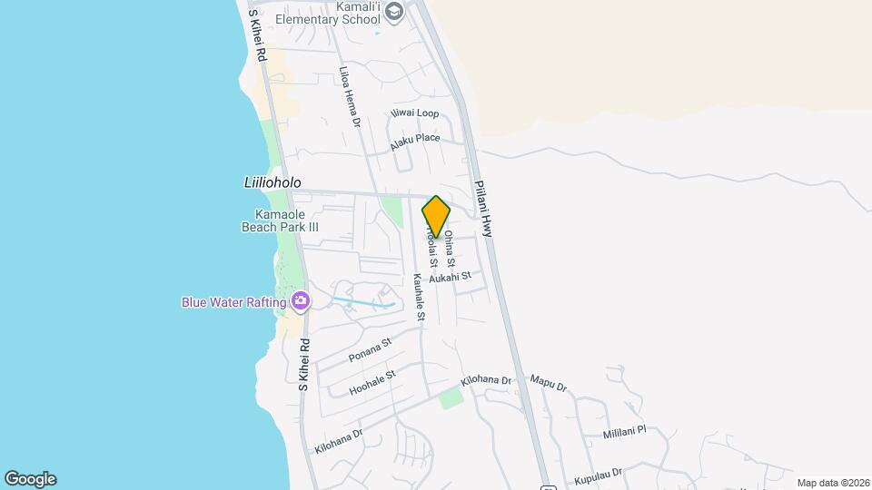 2745 Puu Hoolai St Map and Location Details