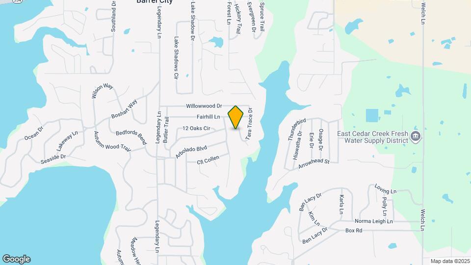 117 Plantation Dr Map and Location Details