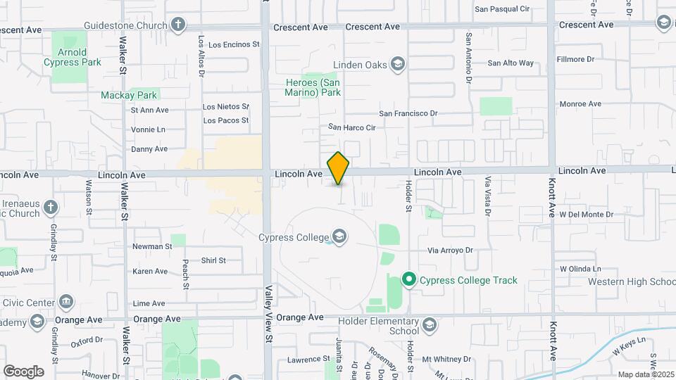 9027 Primavera Lane Map and Location Details