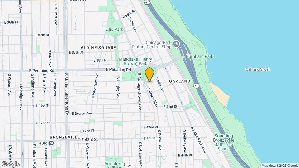 3967-3969 S Drexel Blvd Map and Location Details