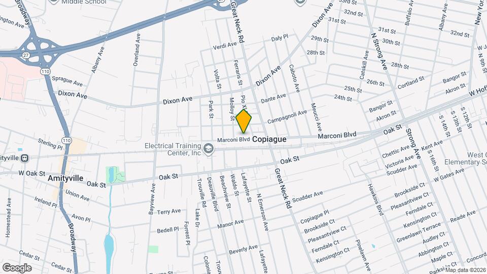 475 Marconi Blvd Map and Location Details