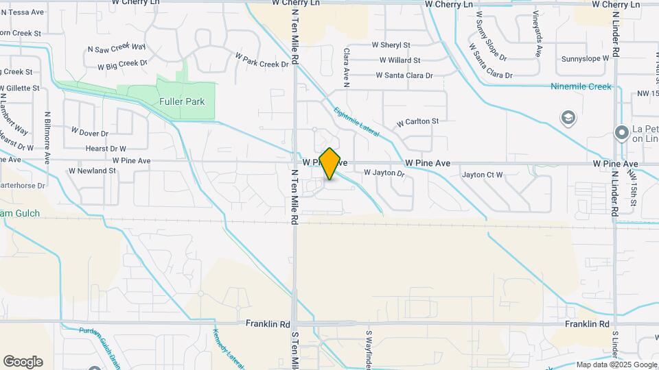 694 N Gray Cloud Way Map and Location Details