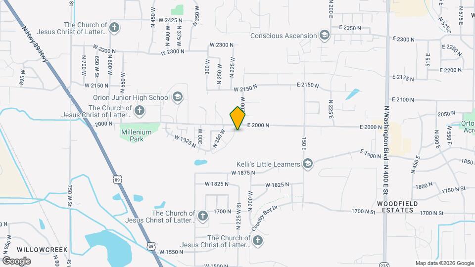 1982 N 225 W Map and Location Details