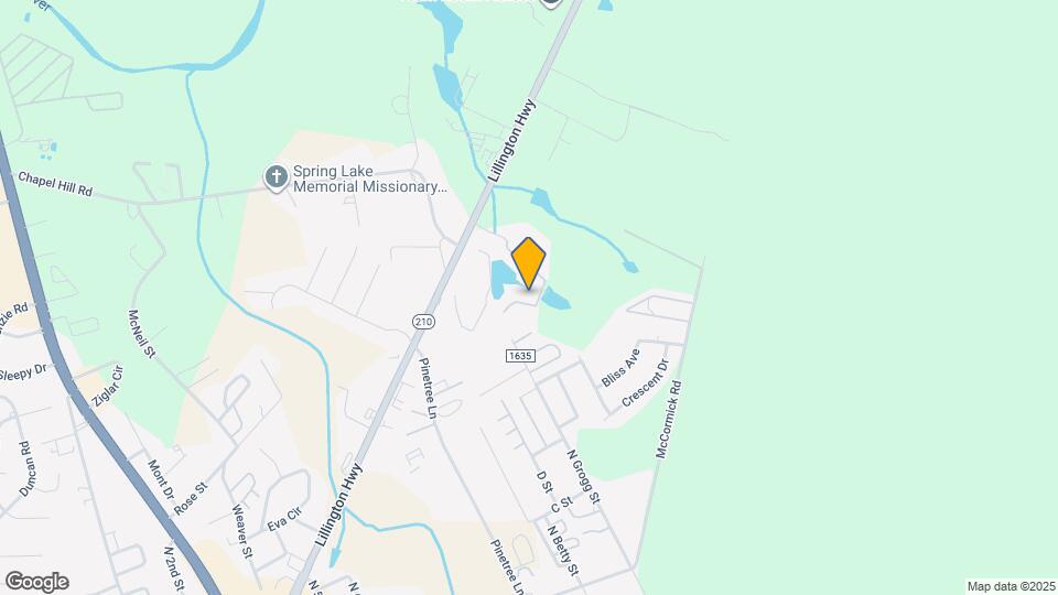 Lakehurst Apartments in Spring Lake, NC