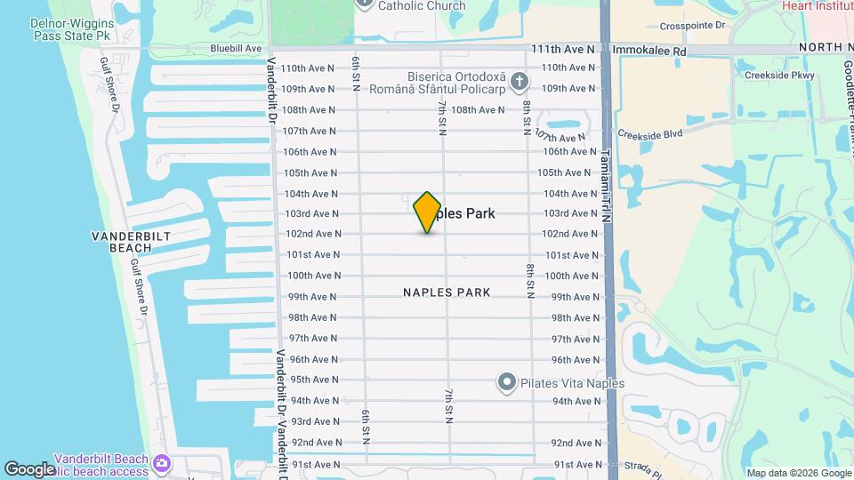 678 102nd Ave N Map and Location Details