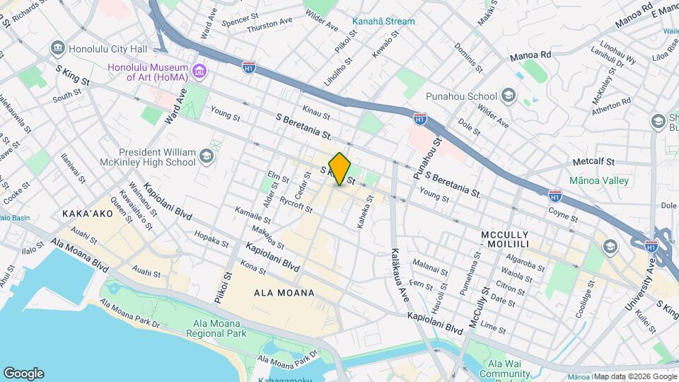 155 Liona St Map and Location Details