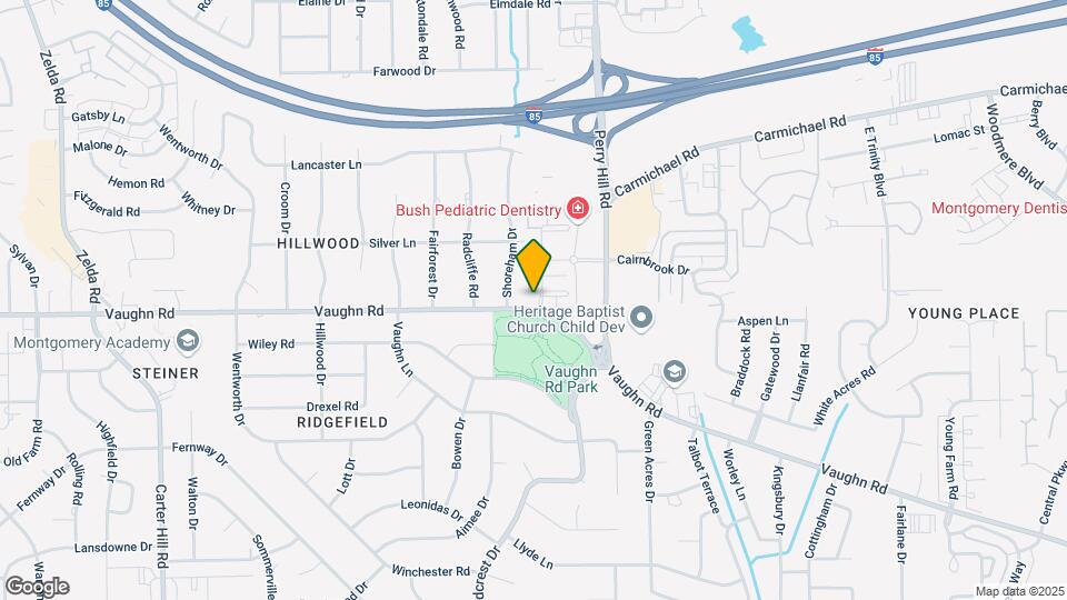 1728 Windsor Hl Ln Mapa y Detalles de la Ubicación