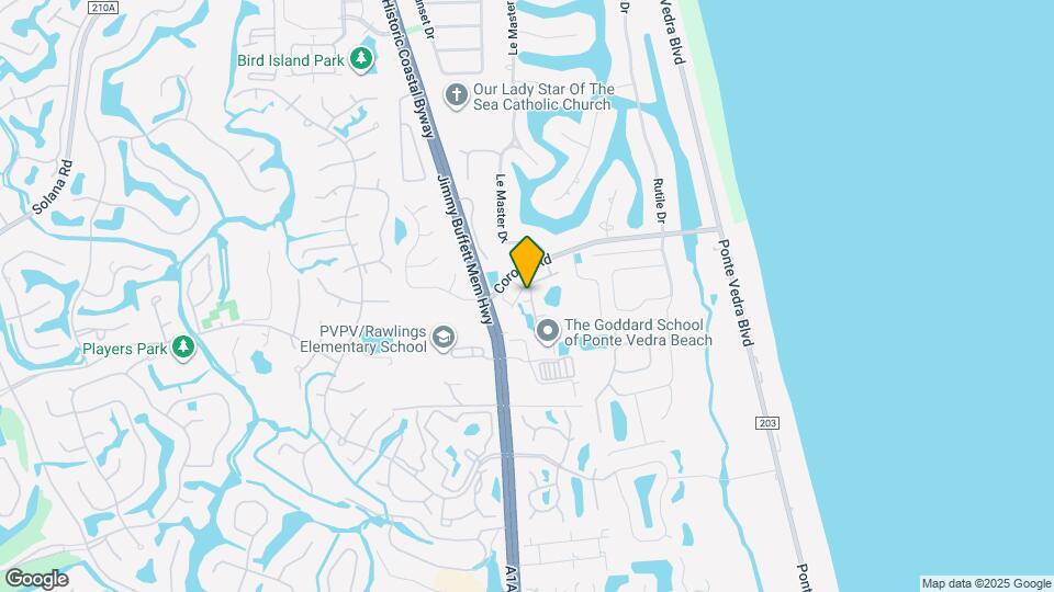 46 Ponte Vedra Colony Cir Map and Location Details